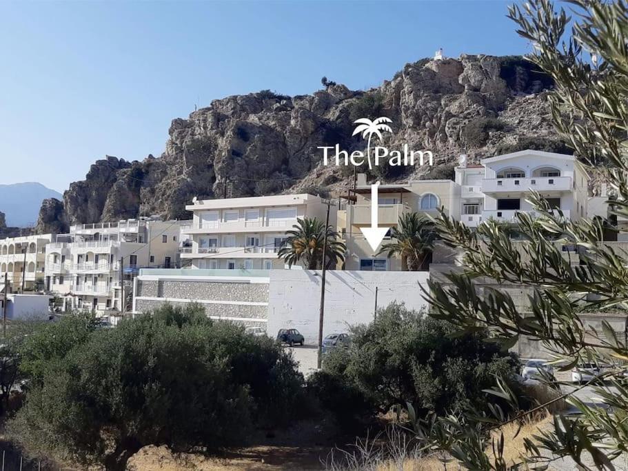 The Palm Apartment Karpathos Екстер'єр фото